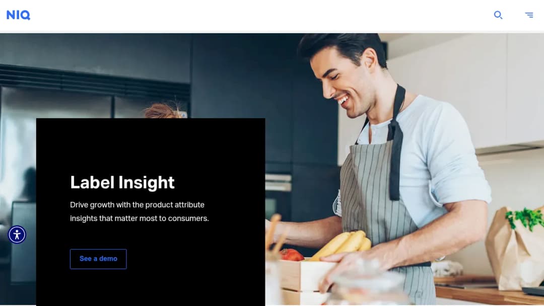 Label Insight screenshot