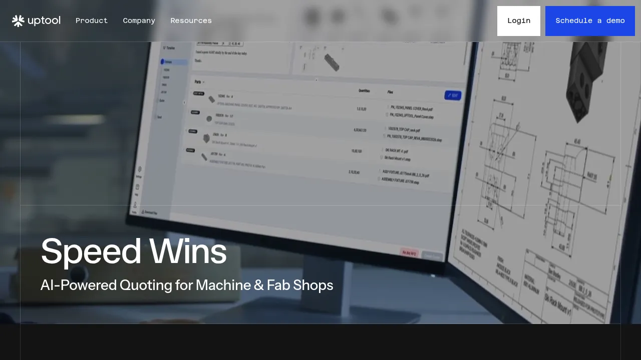 Uptool screenshot