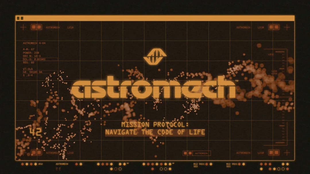Astromech screenshot