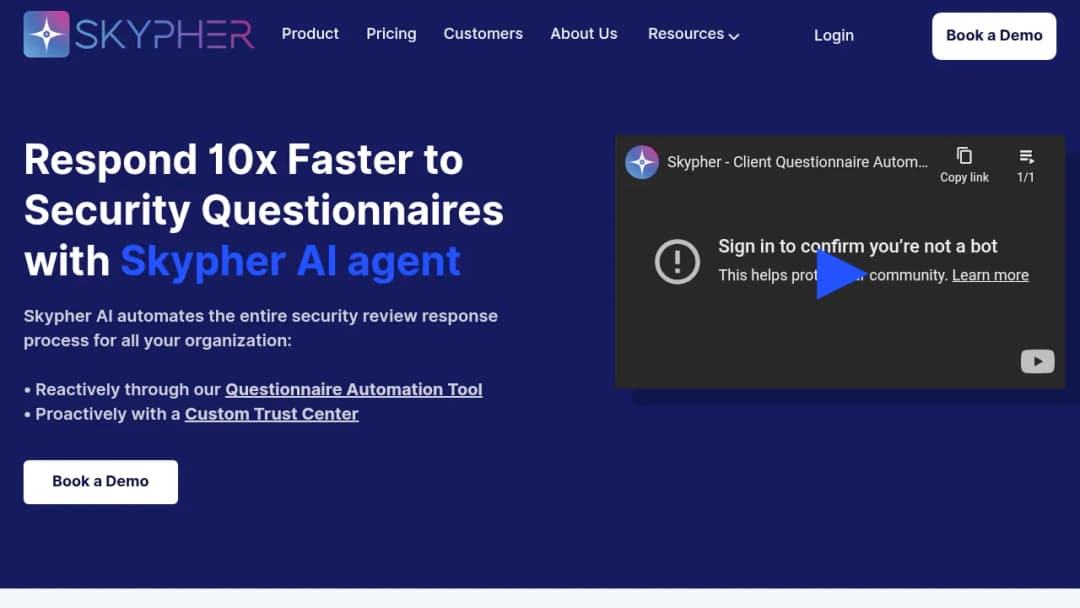 Skypher screenshot