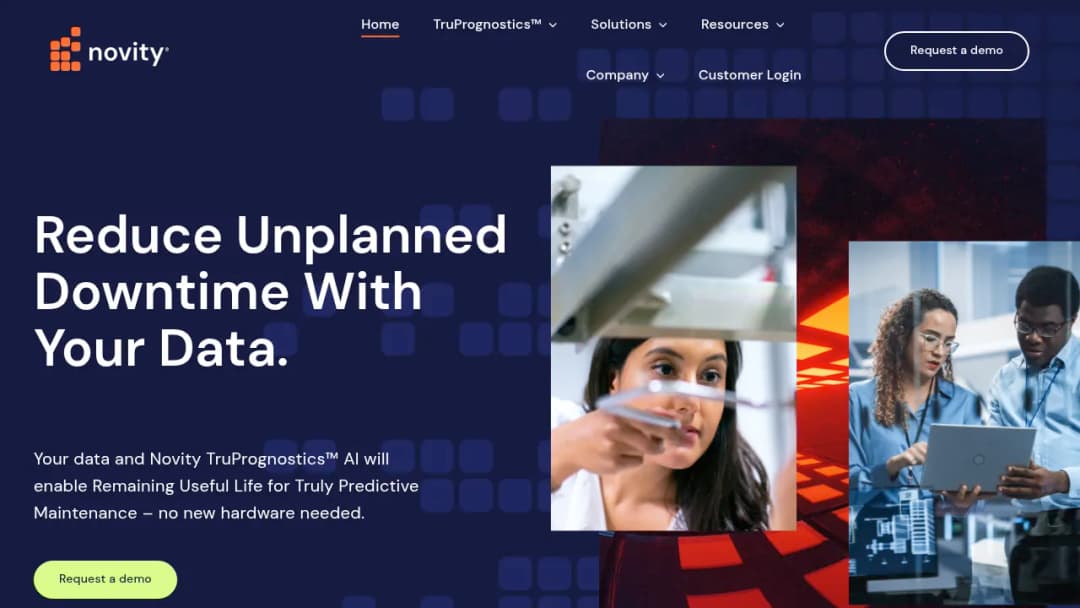Novity screenshot
