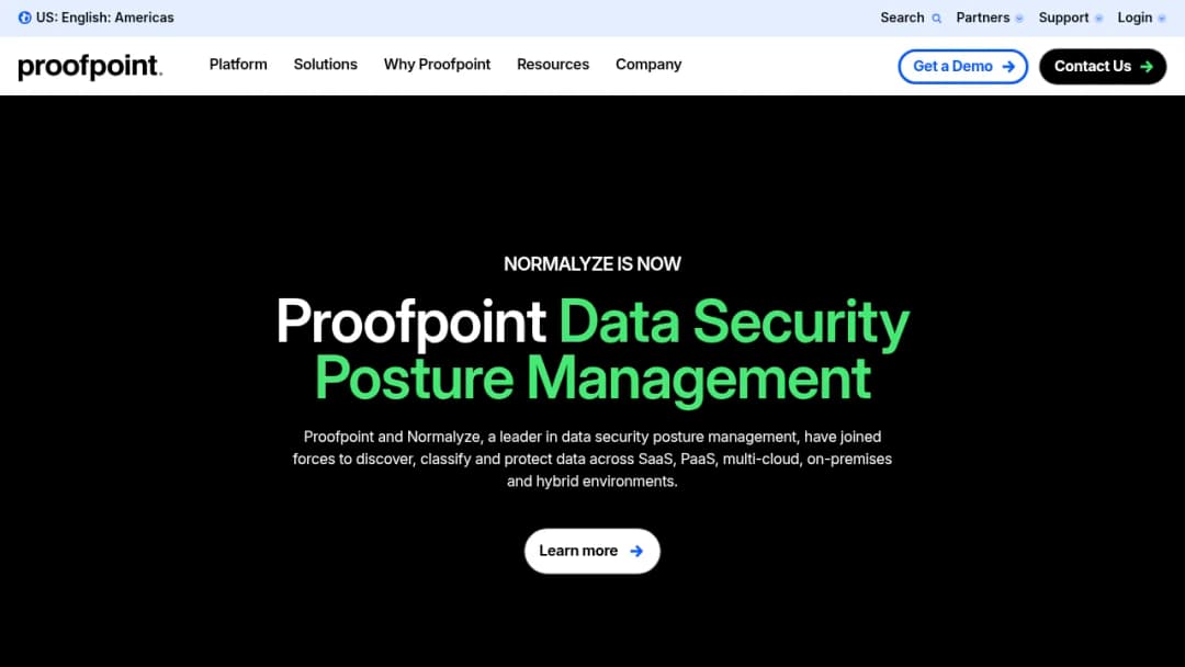 Normalyze screenshot