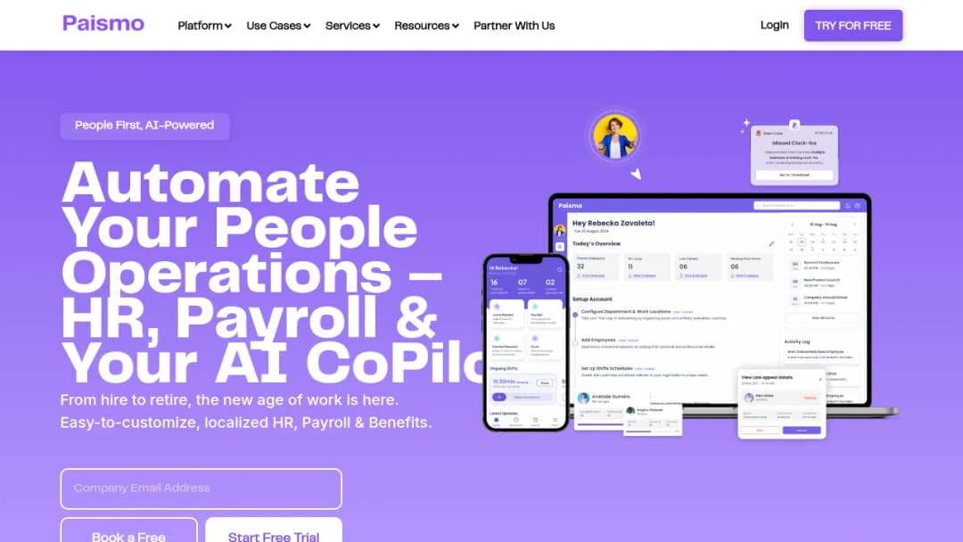 Paismo screenshot