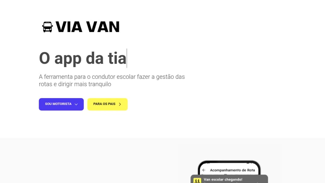 Via Van screenshot