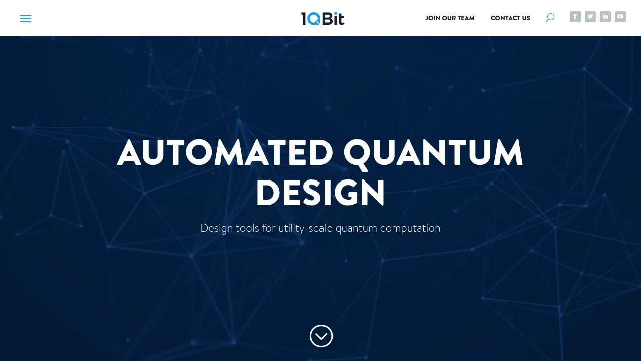 1QBit screenshot