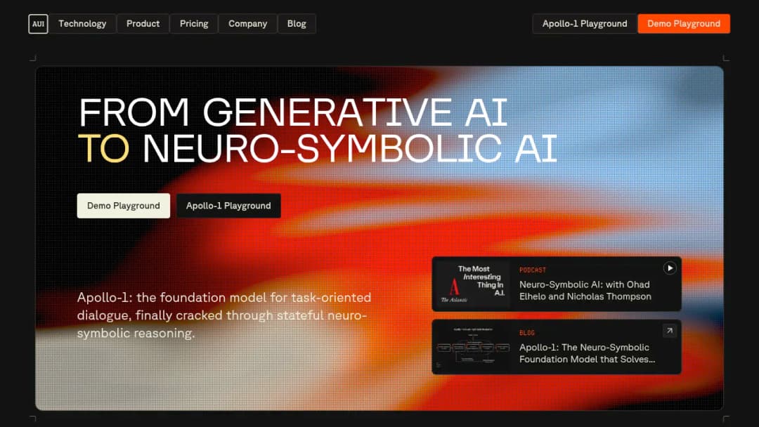 Augmented Intelligence screenshot