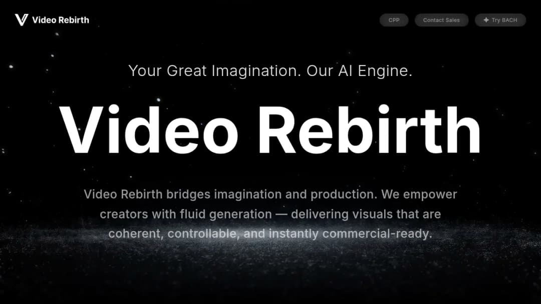 Video Rebirth screenshot