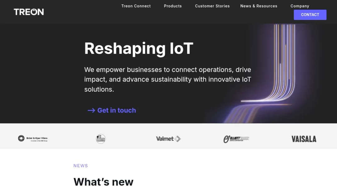 Treon screenshot