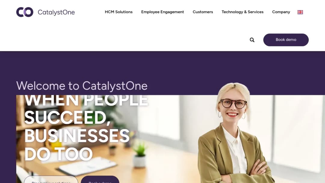 CatalystOne screenshot