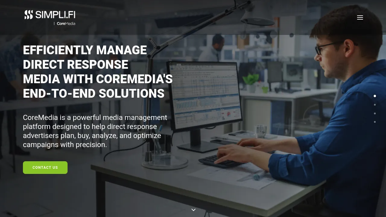 CoreMedia Systems screenshot