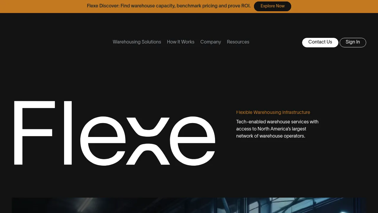 Flexe screenshot