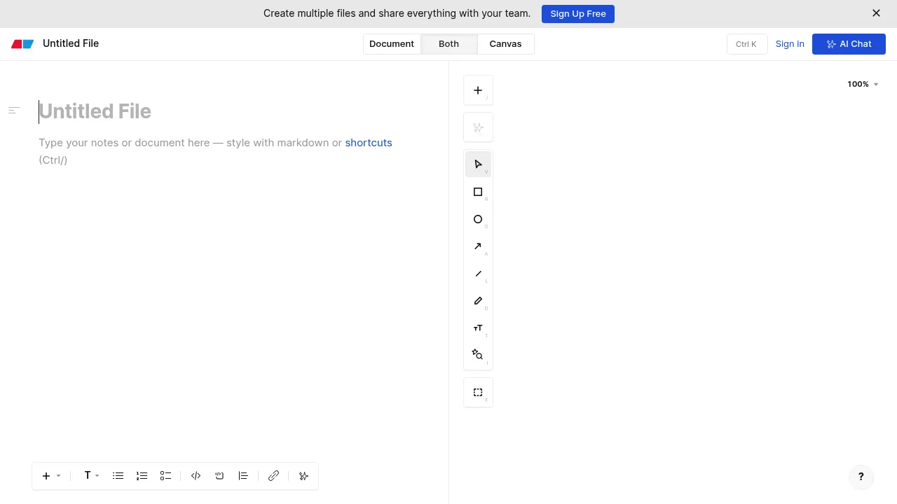 Eraser screenshot