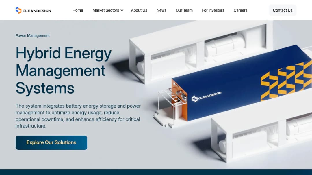 CleanDesign screenshot
