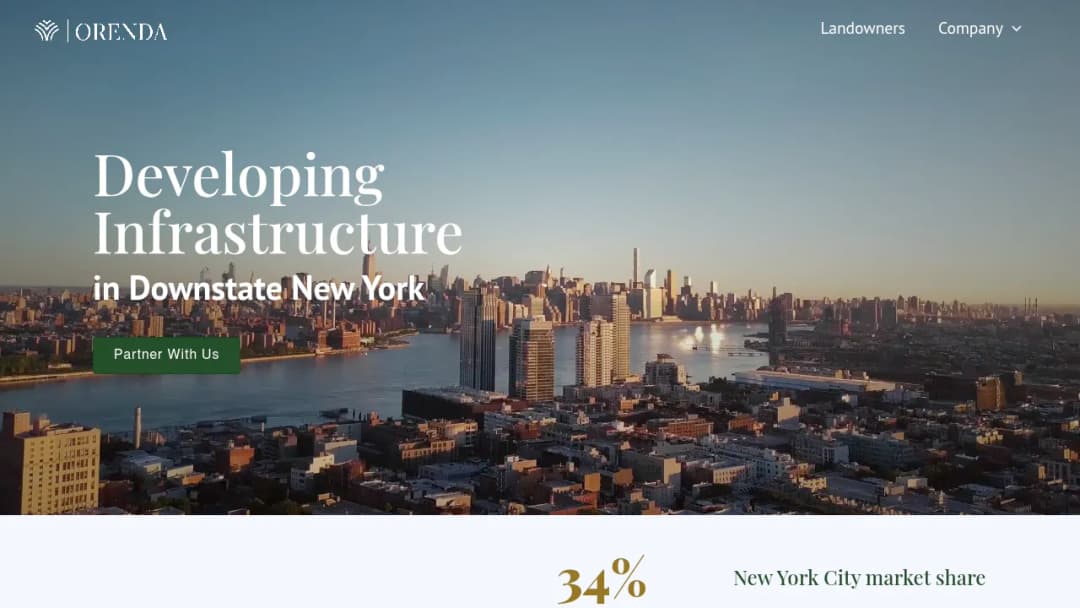 Orenda, Inc screenshot
