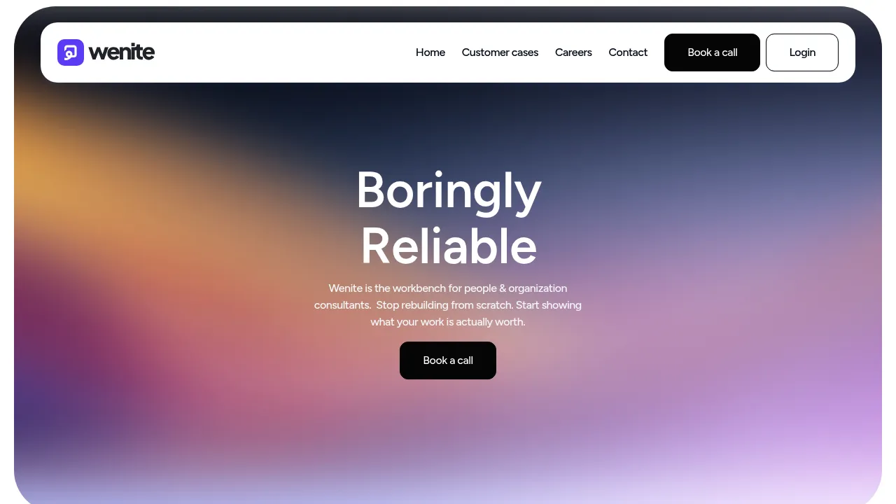Wenite screenshot