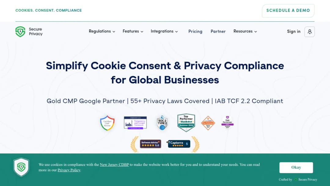 Secure Privacy screenshot