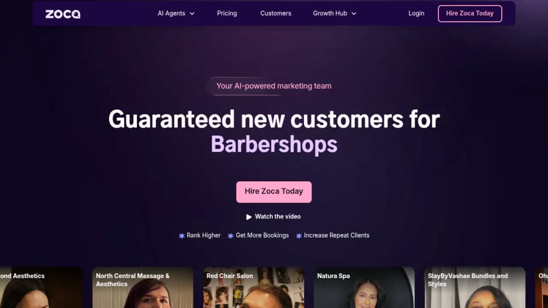 Zoca screenshot