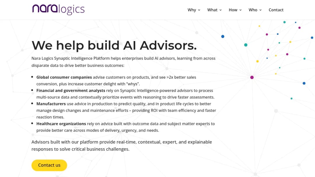 Nara Logics screenshot