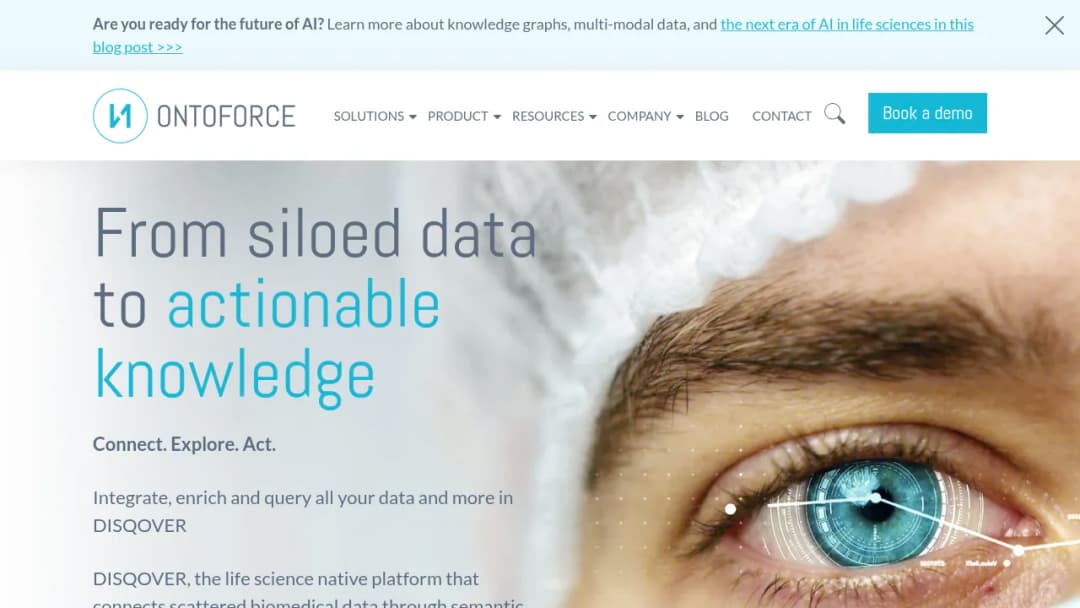 Ontoforce screenshot