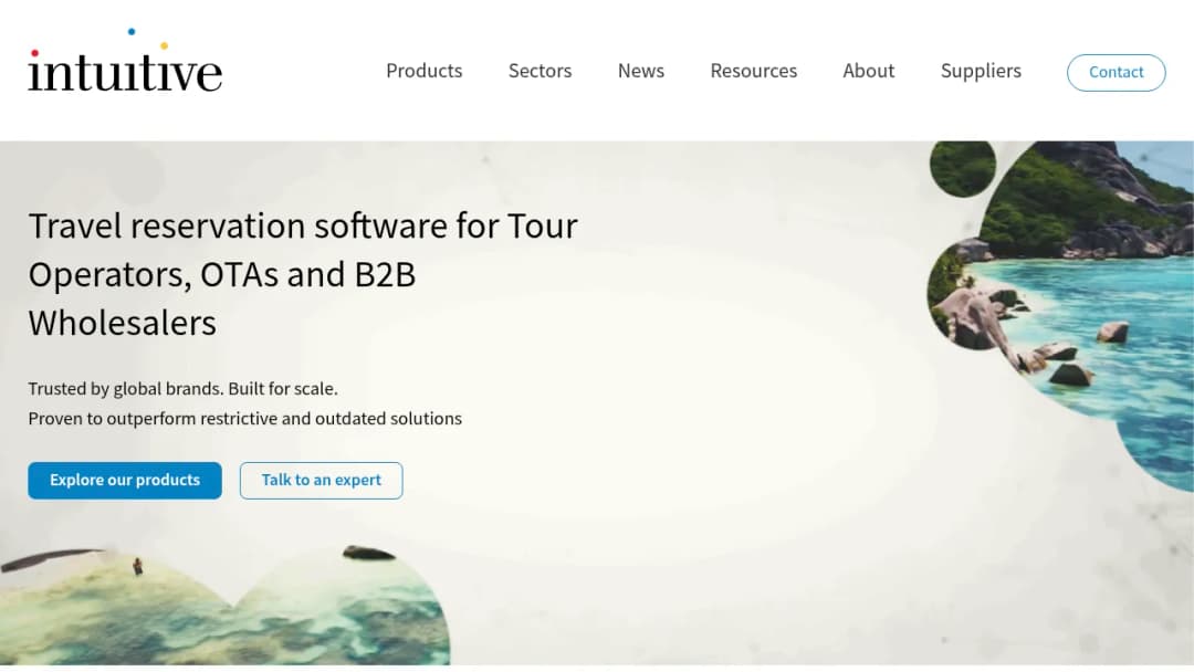intuitive screenshot