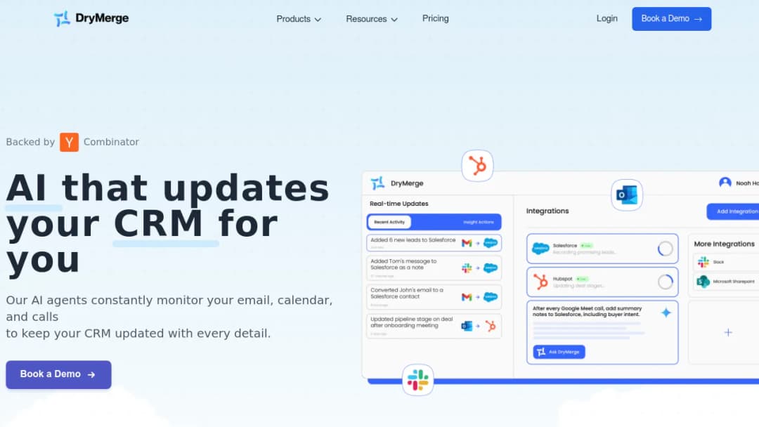 DryMerge screenshot