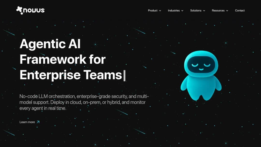 Novus screenshot
