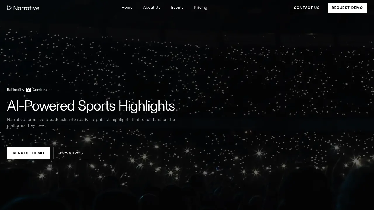 Narrative screenshot