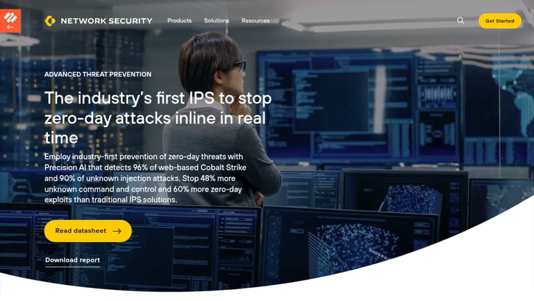 Palo Alto Networks Advanced Threat Prevention screenshot