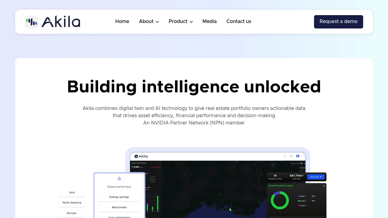 Akila screenshot