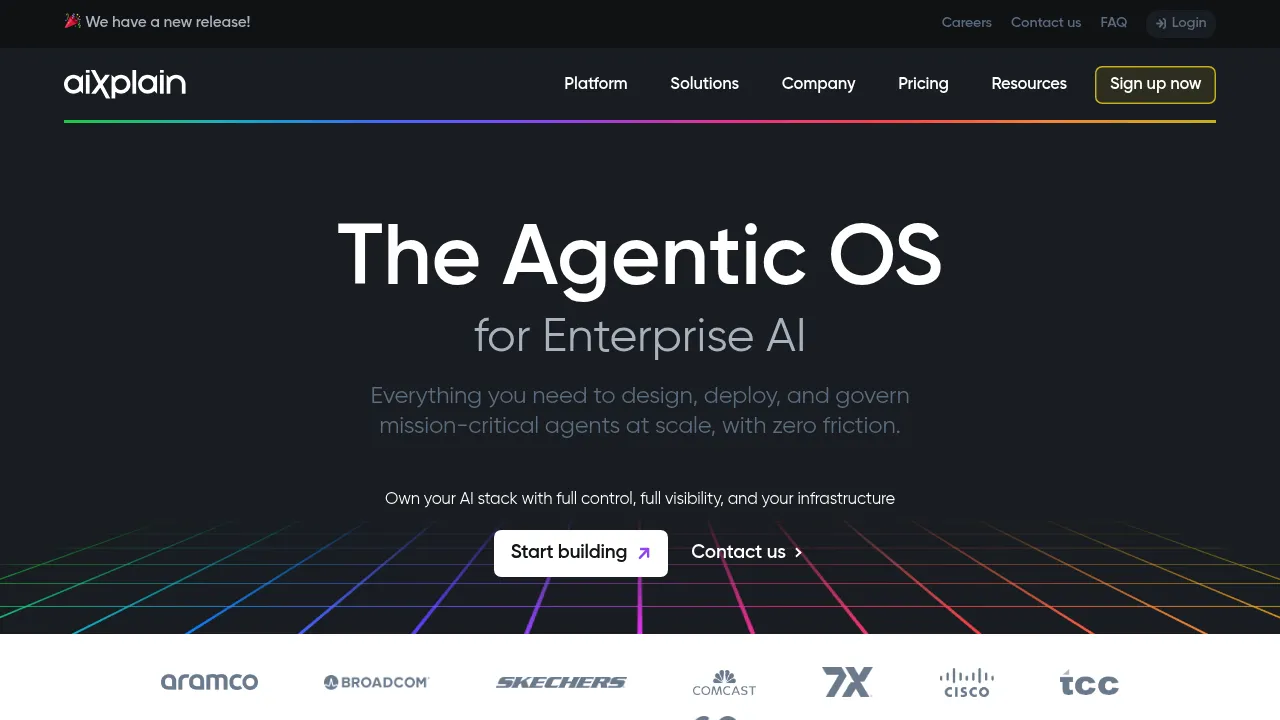 aiXplain screenshot