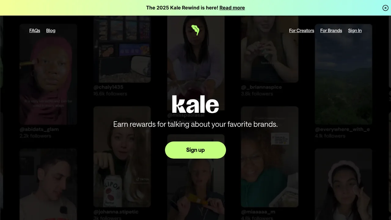 Palette Technologies. screenshot