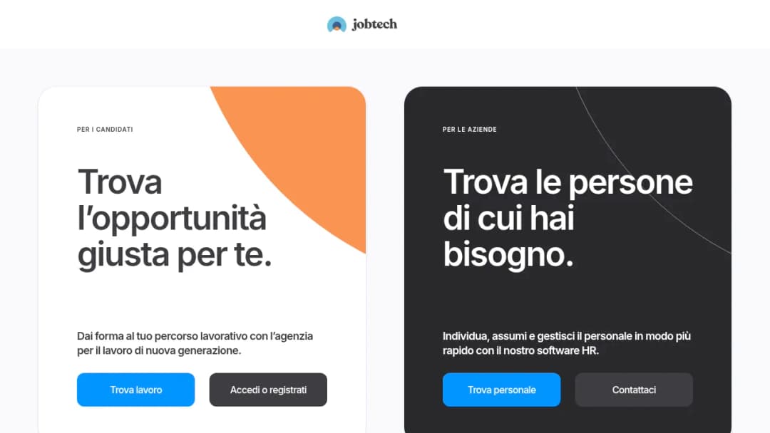 Jobtech screenshot