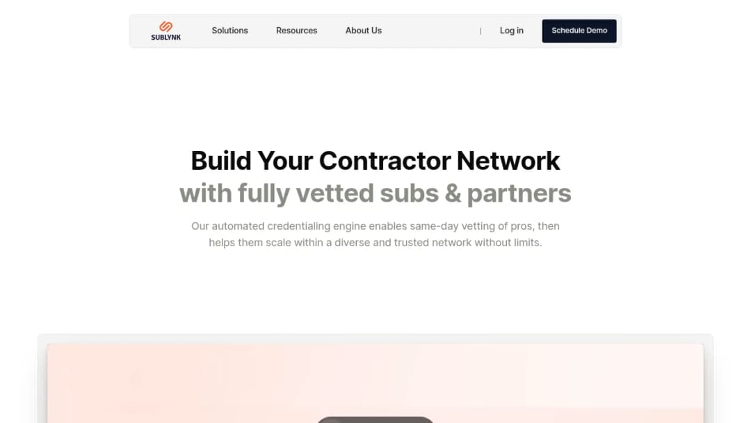 Sublynk screenshot