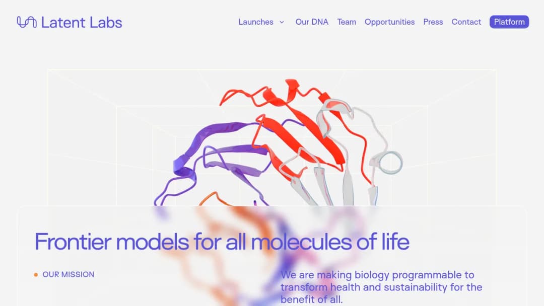 Latentlabs screenshot