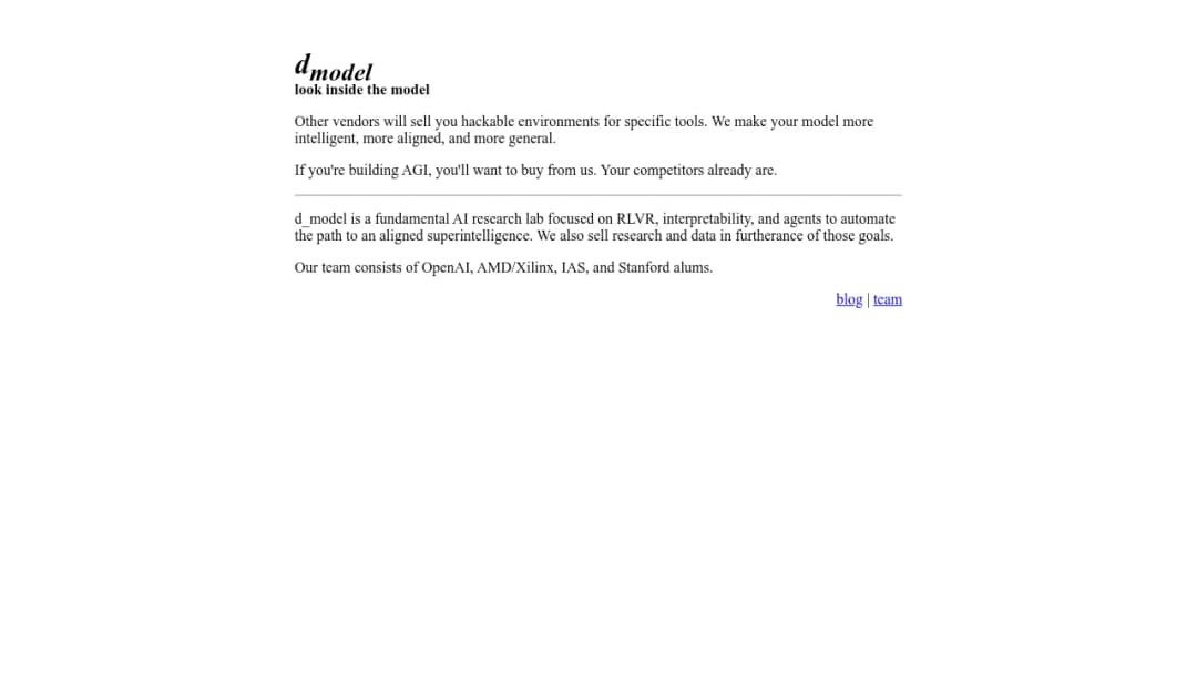 d_model screenshot