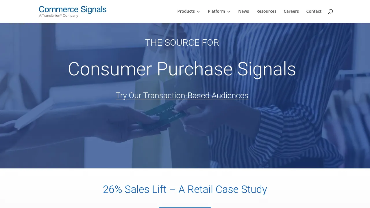 Commerce Signals screenshot