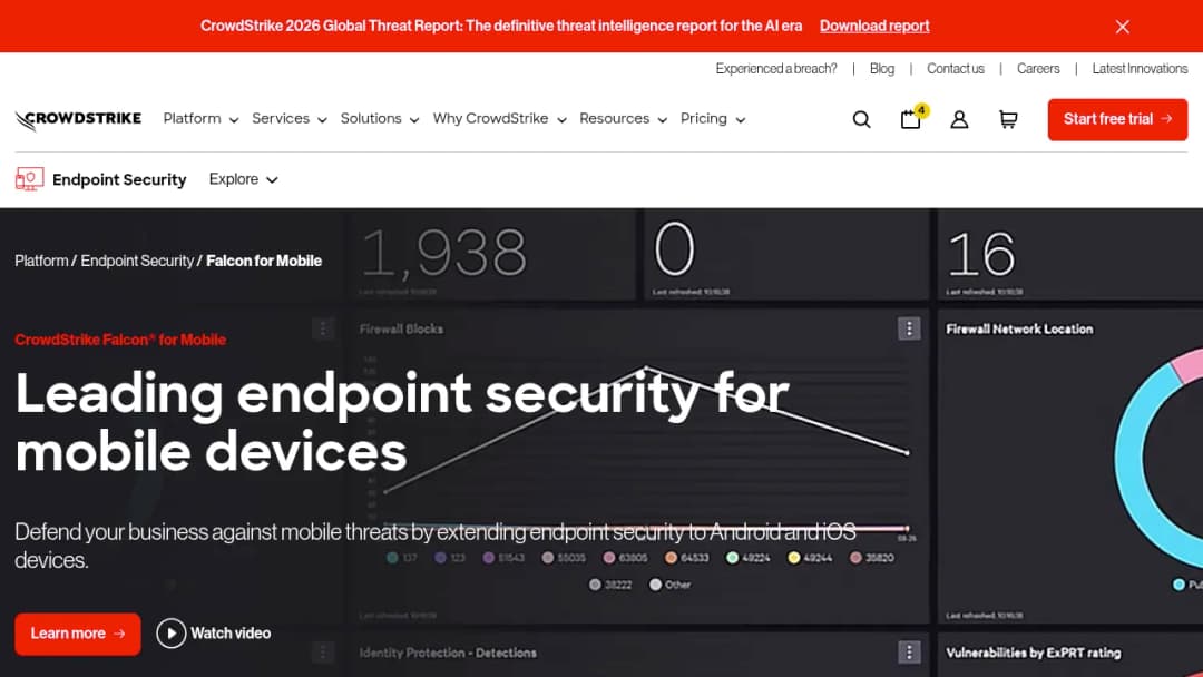 CrowdStrike Falcon for Mobile screenshot