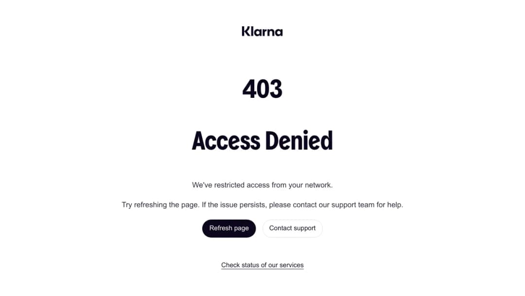 Klarna for Business screenshot
