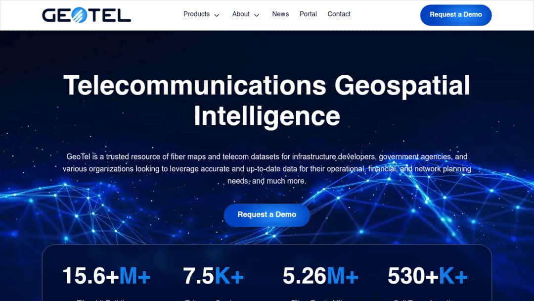 Geotel Corporation screenshot