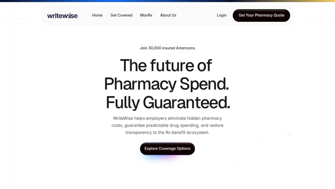 WriteWise screenshot