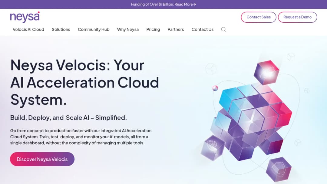 Neysa screenshot