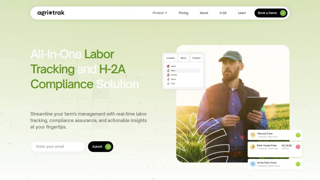 Agri-Trak screenshot