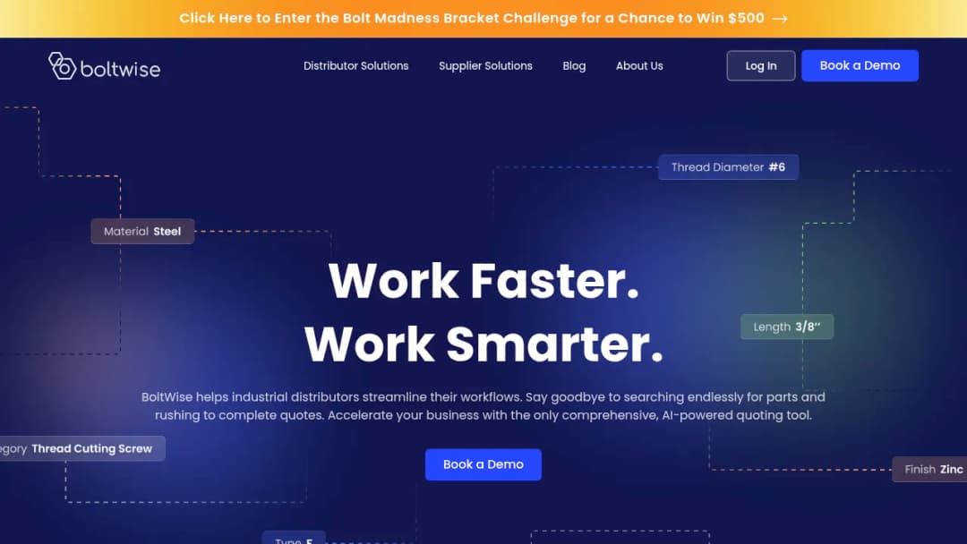 BoltWise screenshot