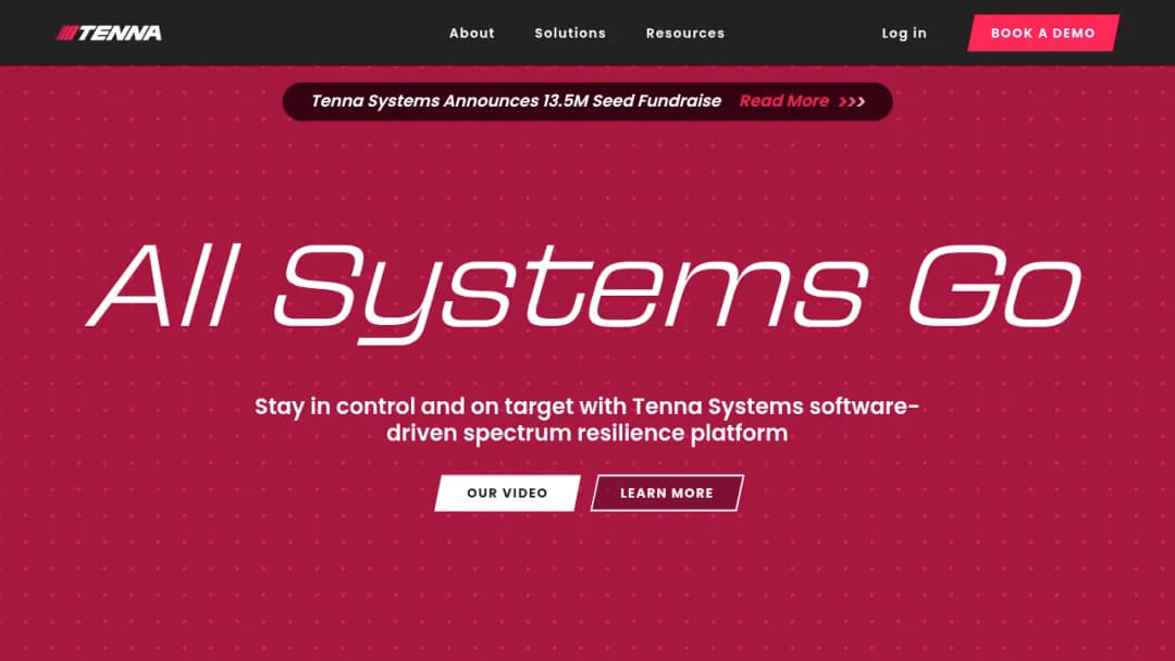 Tenna Systems screenshot