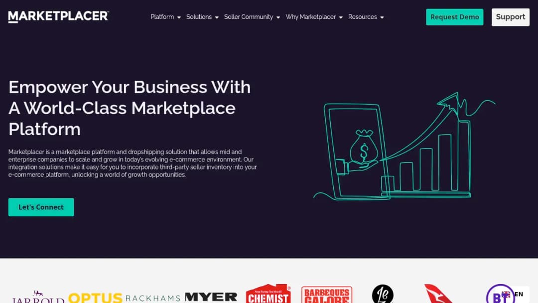 Marketplacer screenshot