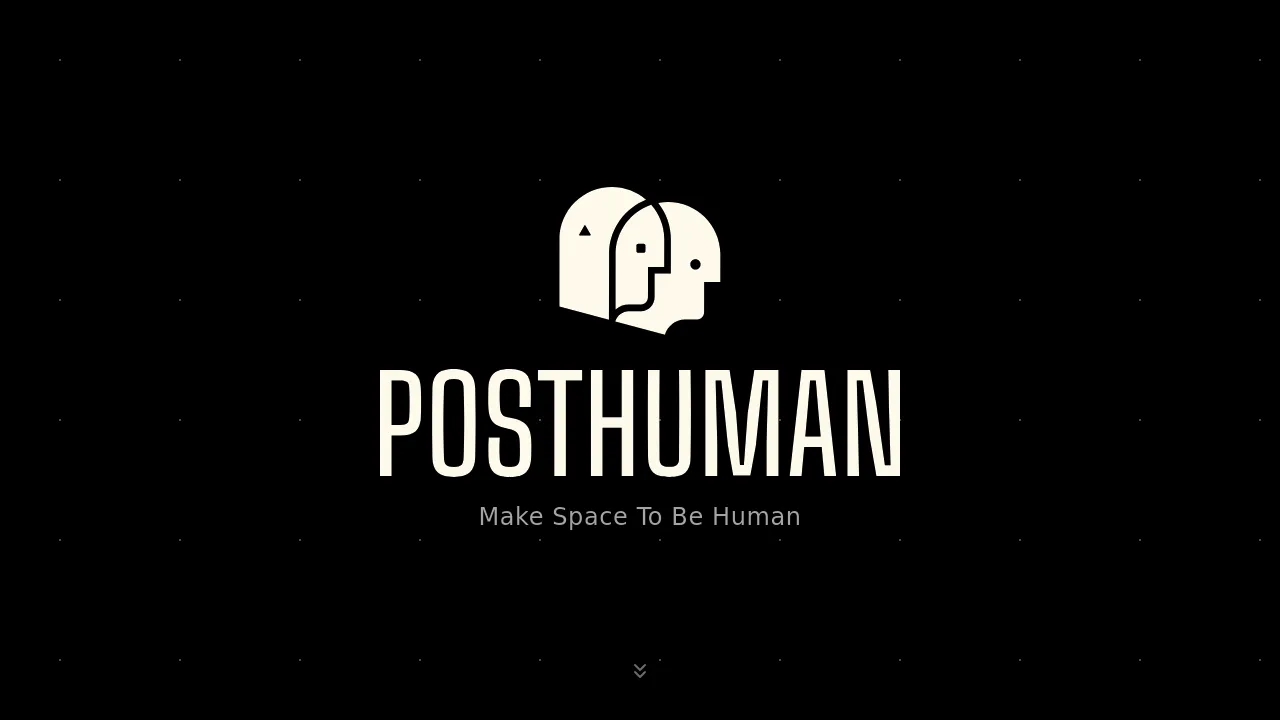 Posthuman screenshot