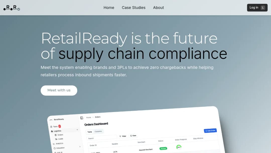 RetailReady screenshot