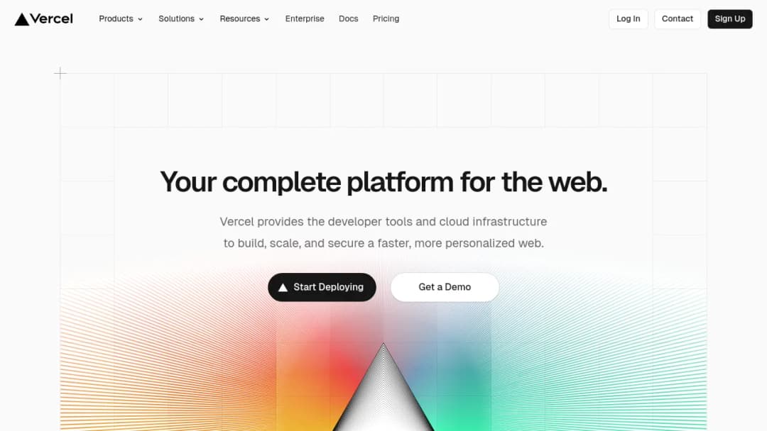 Vercel Platform screenshot