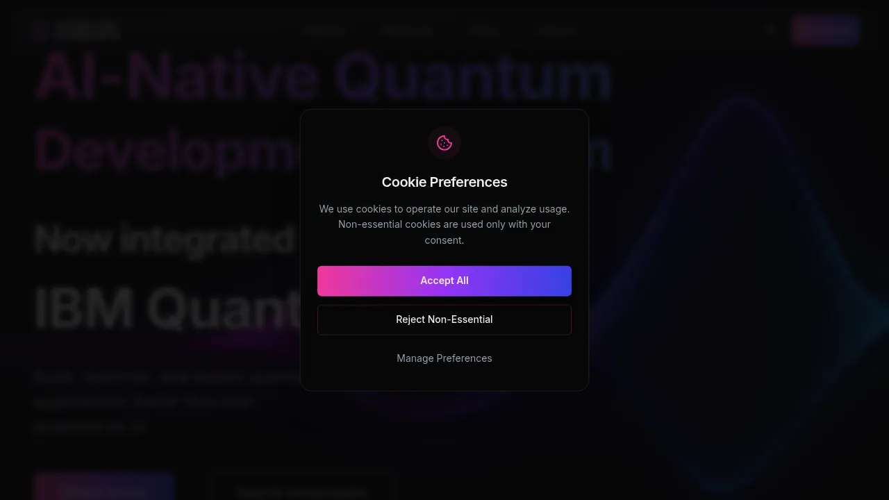 Quantum Elements screenshot