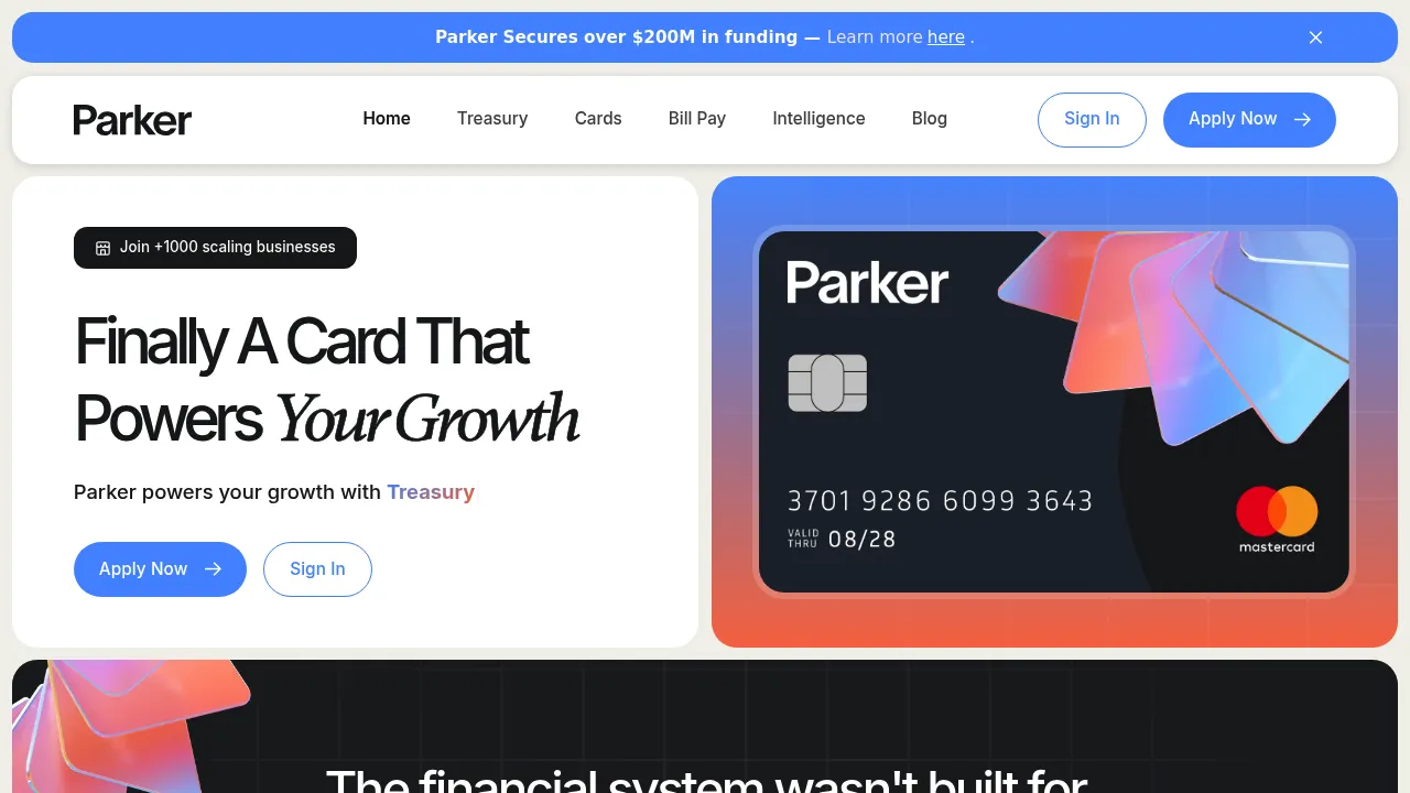 Parker screenshot